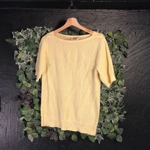 Vintage The Fashion Place Sears Knit Sweater Top